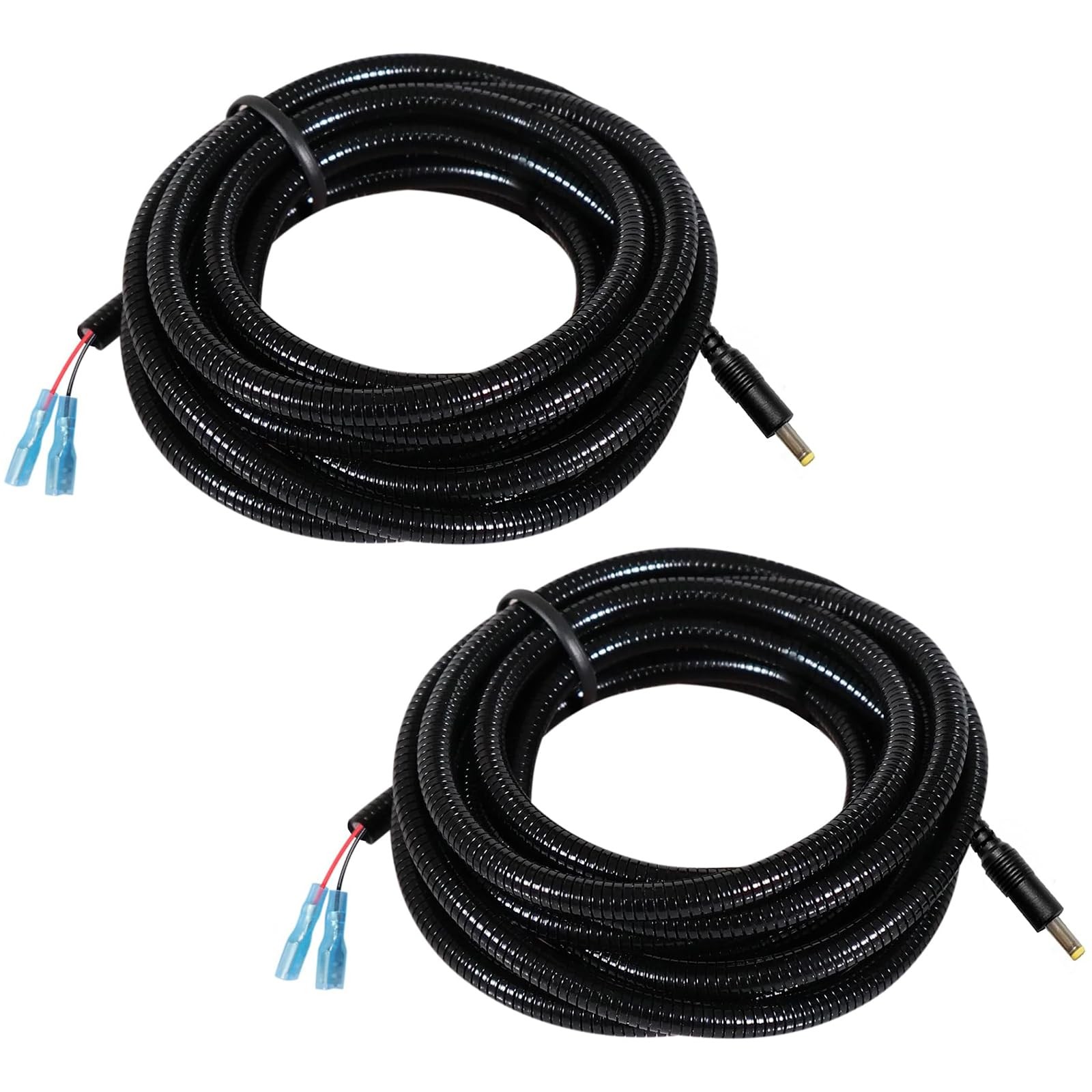 2 Pcs Durable Chew-Resistant Power Cable for Trail Cameras, Compatible with Tact