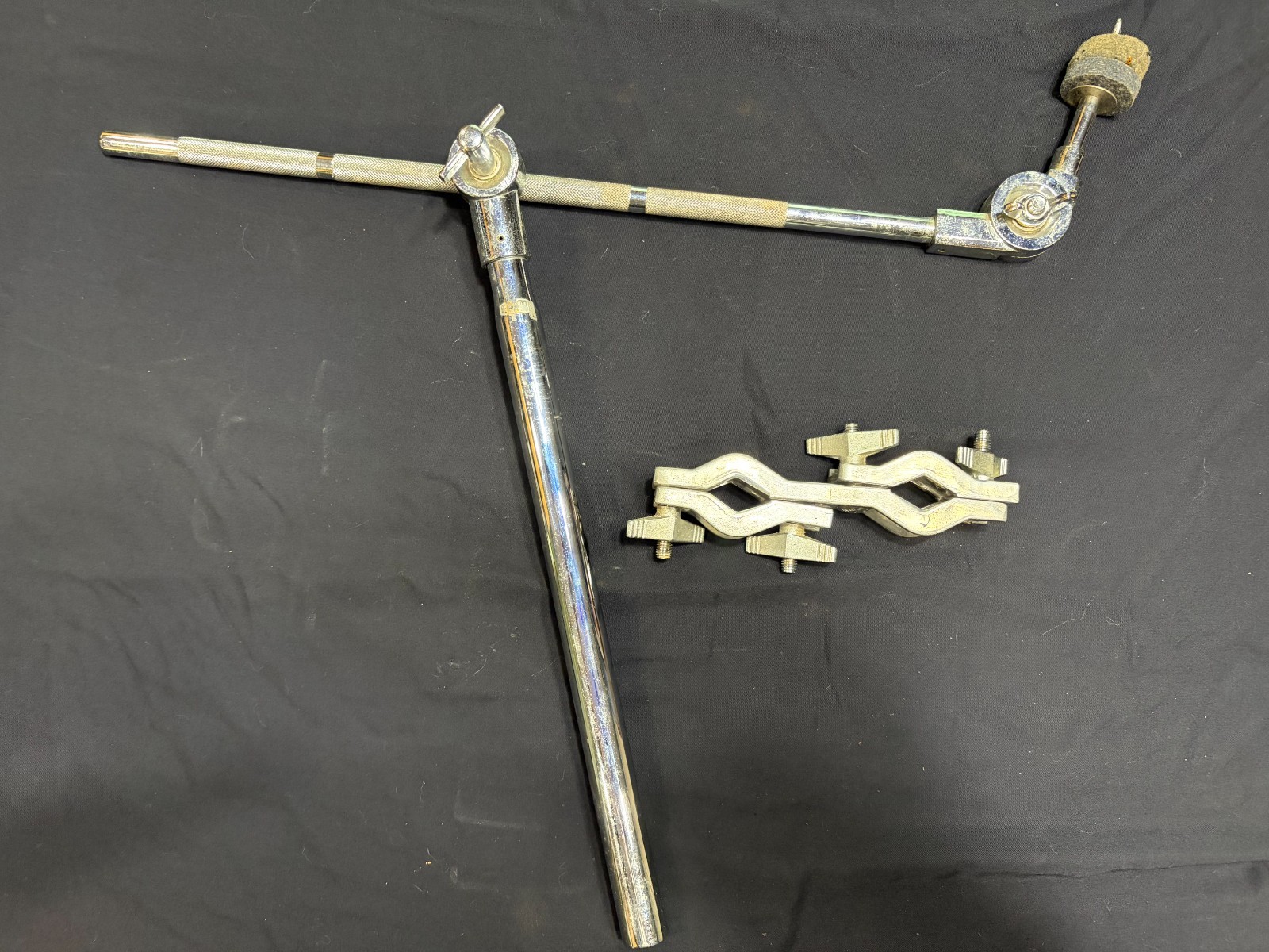 Boom Arm & Clamp Cymbal Stand Used Condition