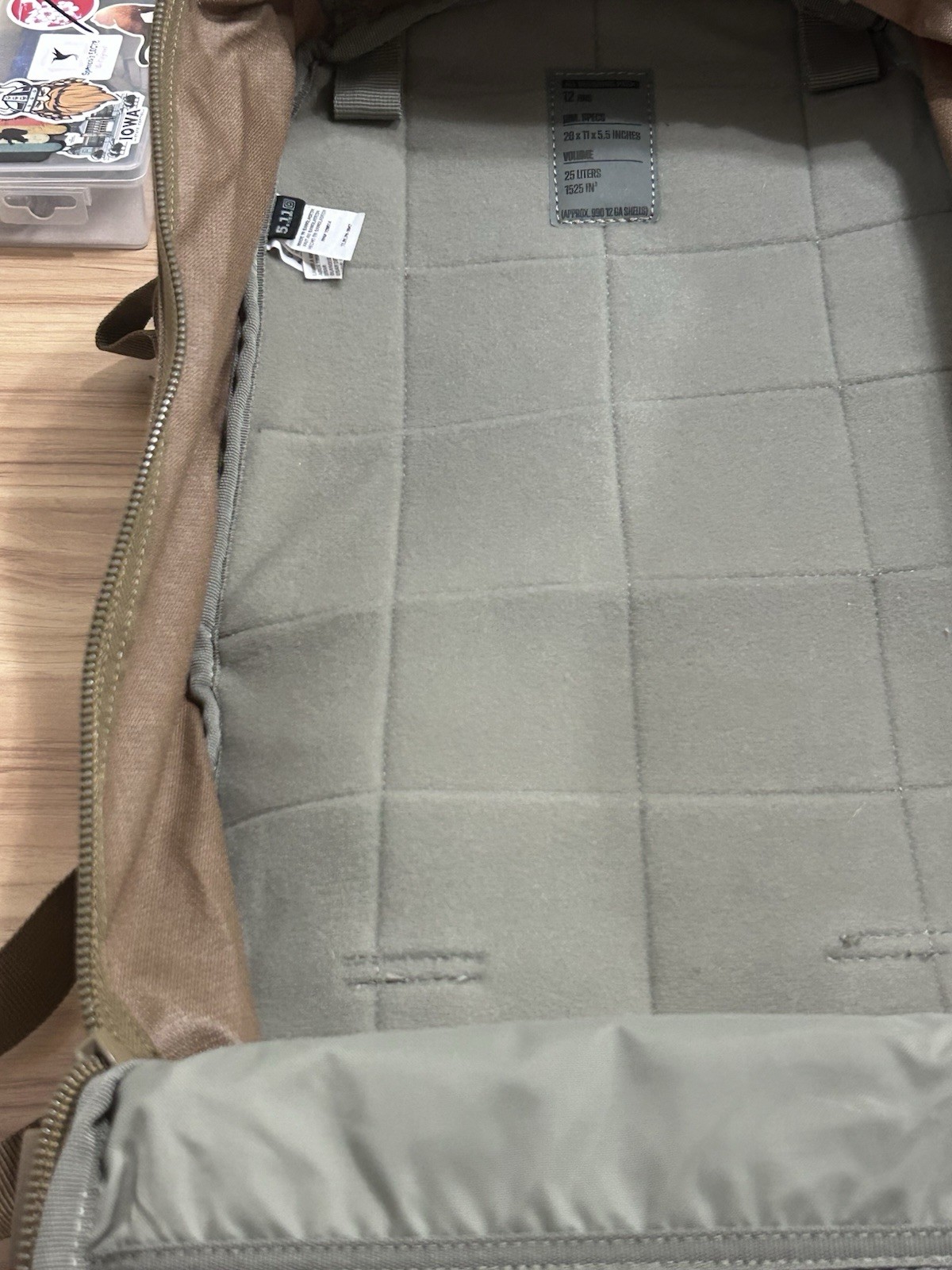 5.11 TACTICAL AMP12 BACKPACK 25L (Kangaroo)