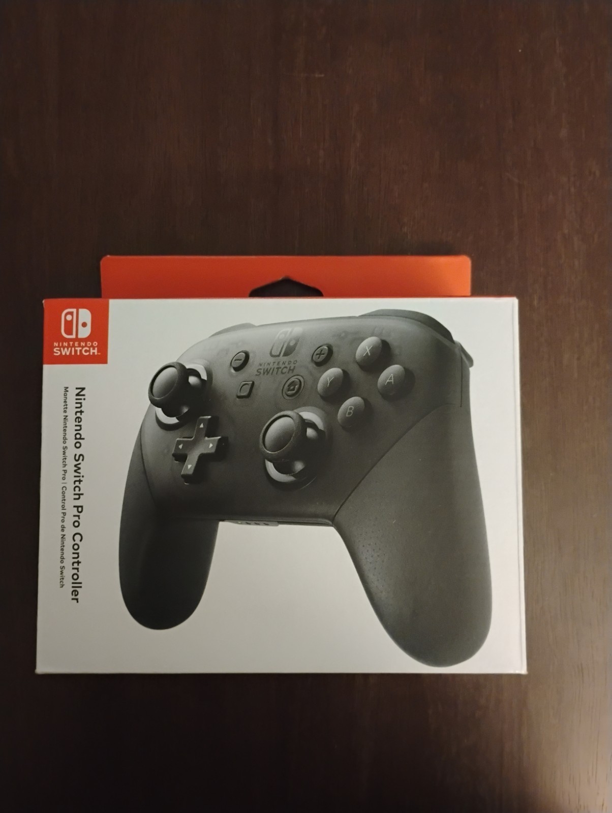 Nintendo Switch Wireless Pro Controller - Black