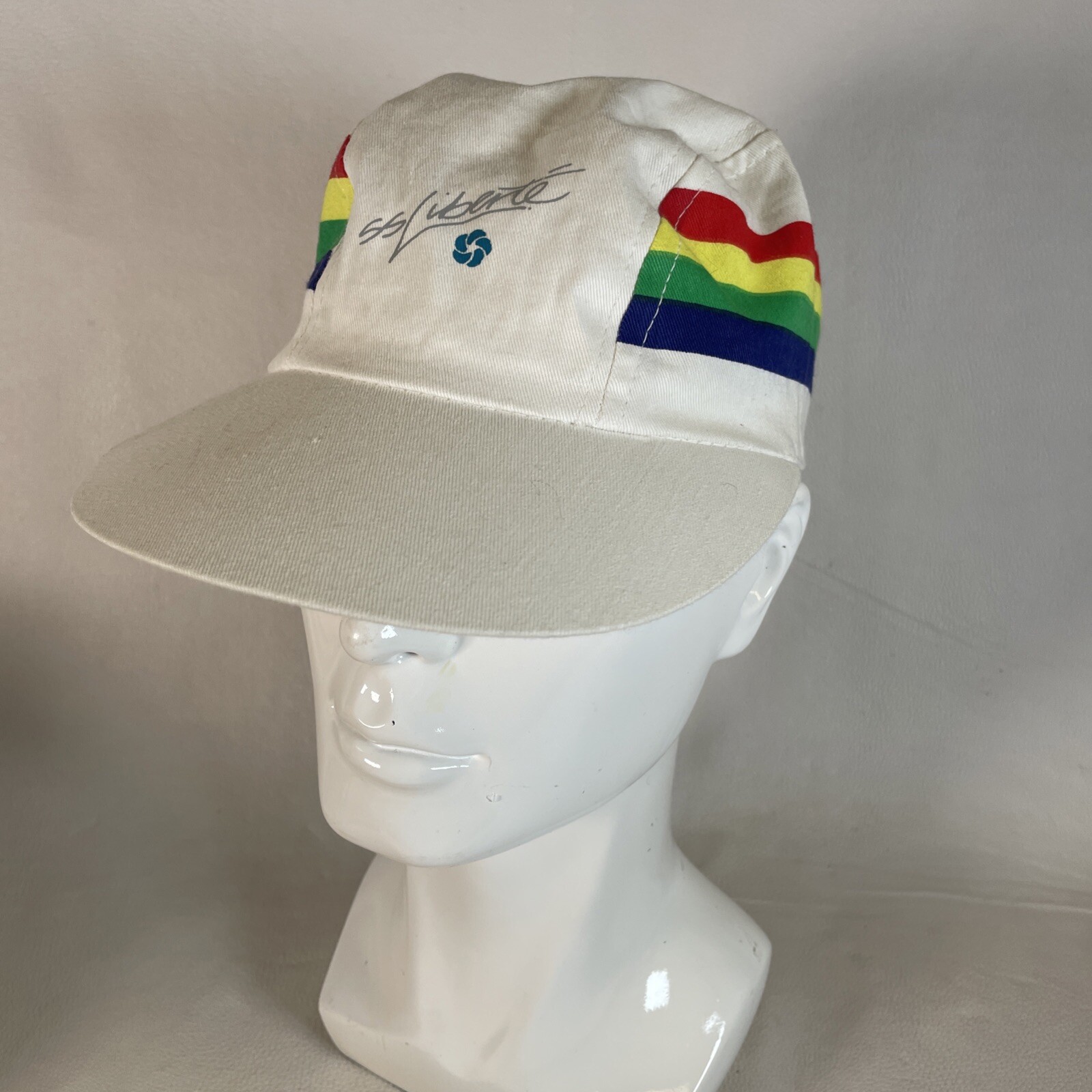 Vintage Style Cycling Cap - SS Liberte'