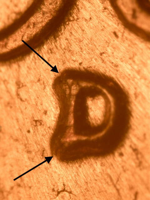 1960-D RPM#61 D/D Rotated Nice Choice BU/Uncirculated Red Lincoln Cent Error2