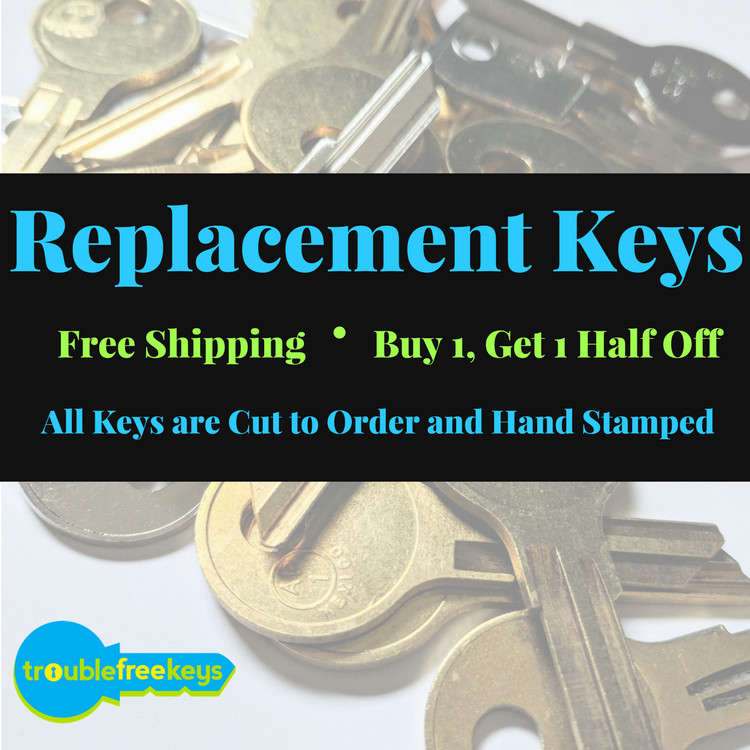 Replacement Herman Miller Furniture Key UM382 - Buy 1 Get 1 50% Off