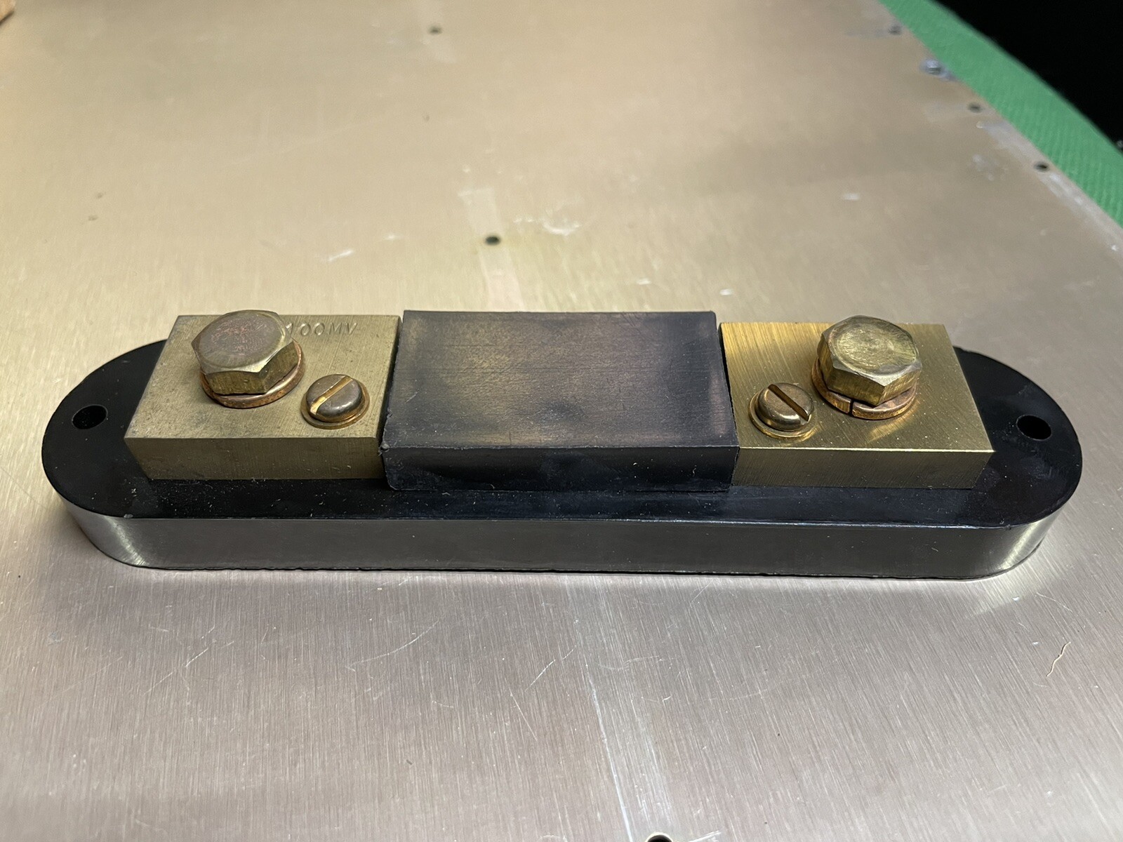 Modutec Meter Shunt 100mV 3 Amp DC Shunt New Old Stock