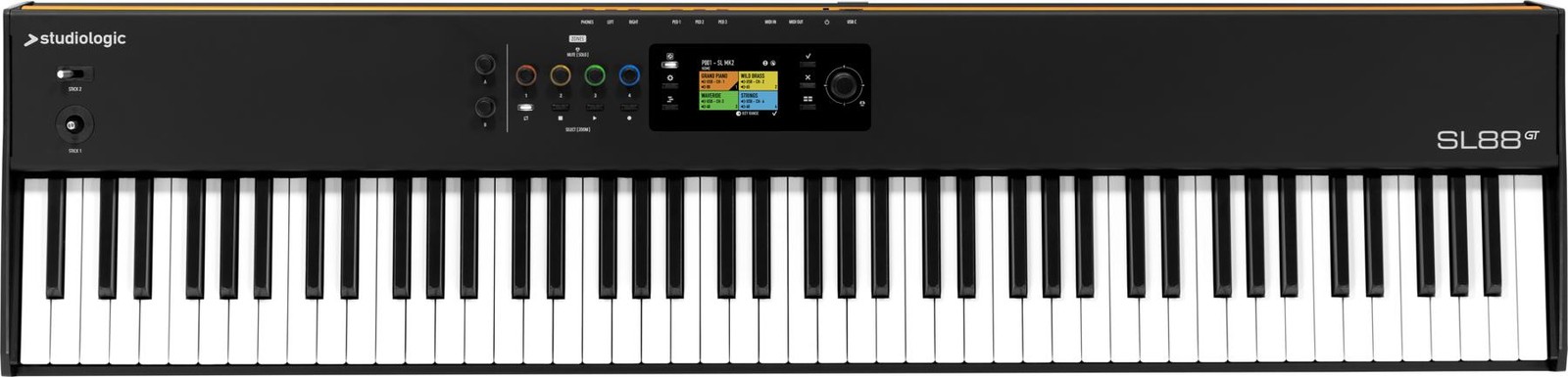 Studiologic SL88GT MK2 88-key MIDI Keyboard Controller