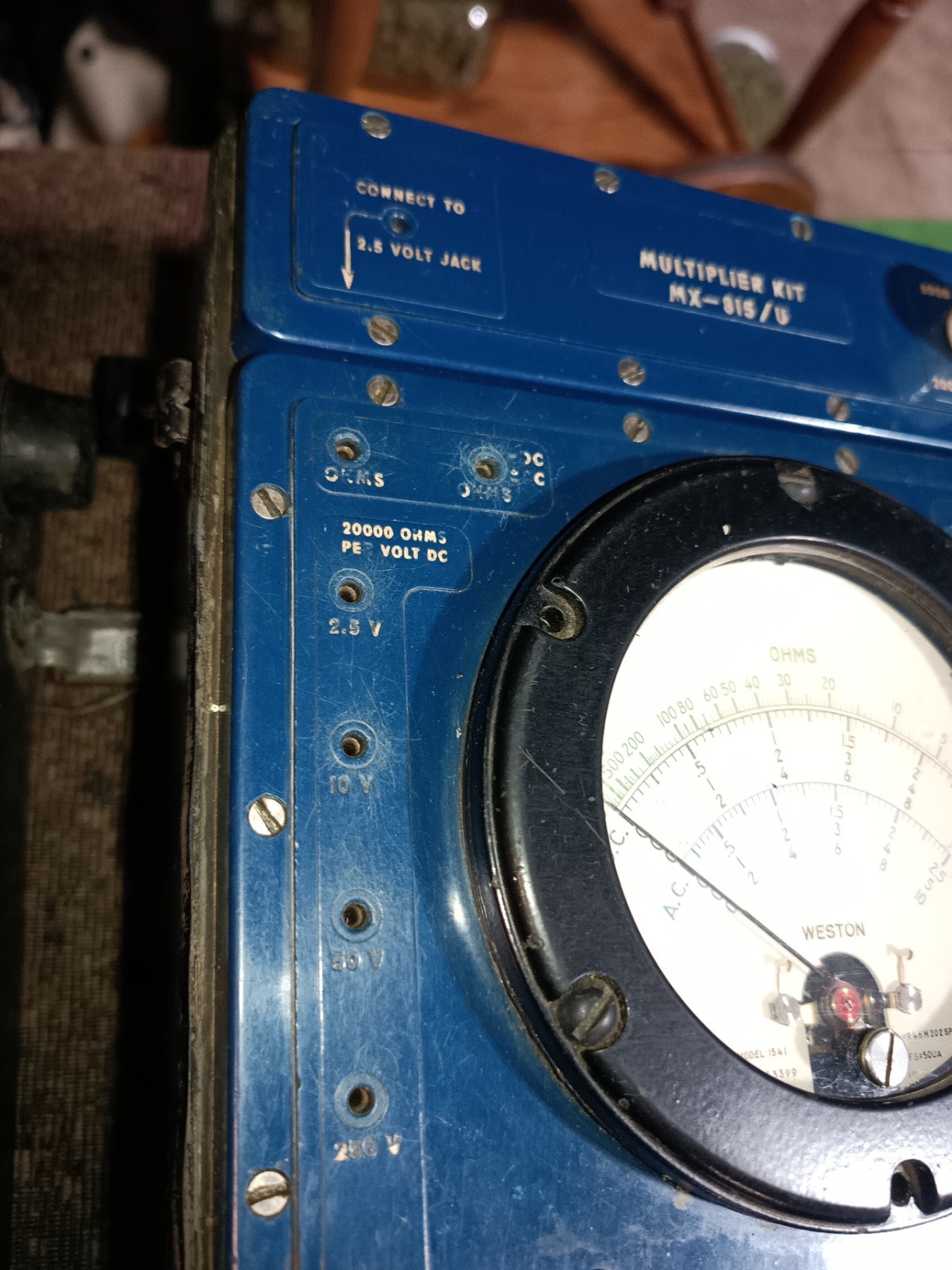 Vintage Multiplier Kit MX-815/U