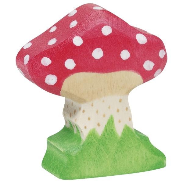 Holztiger Mushroom