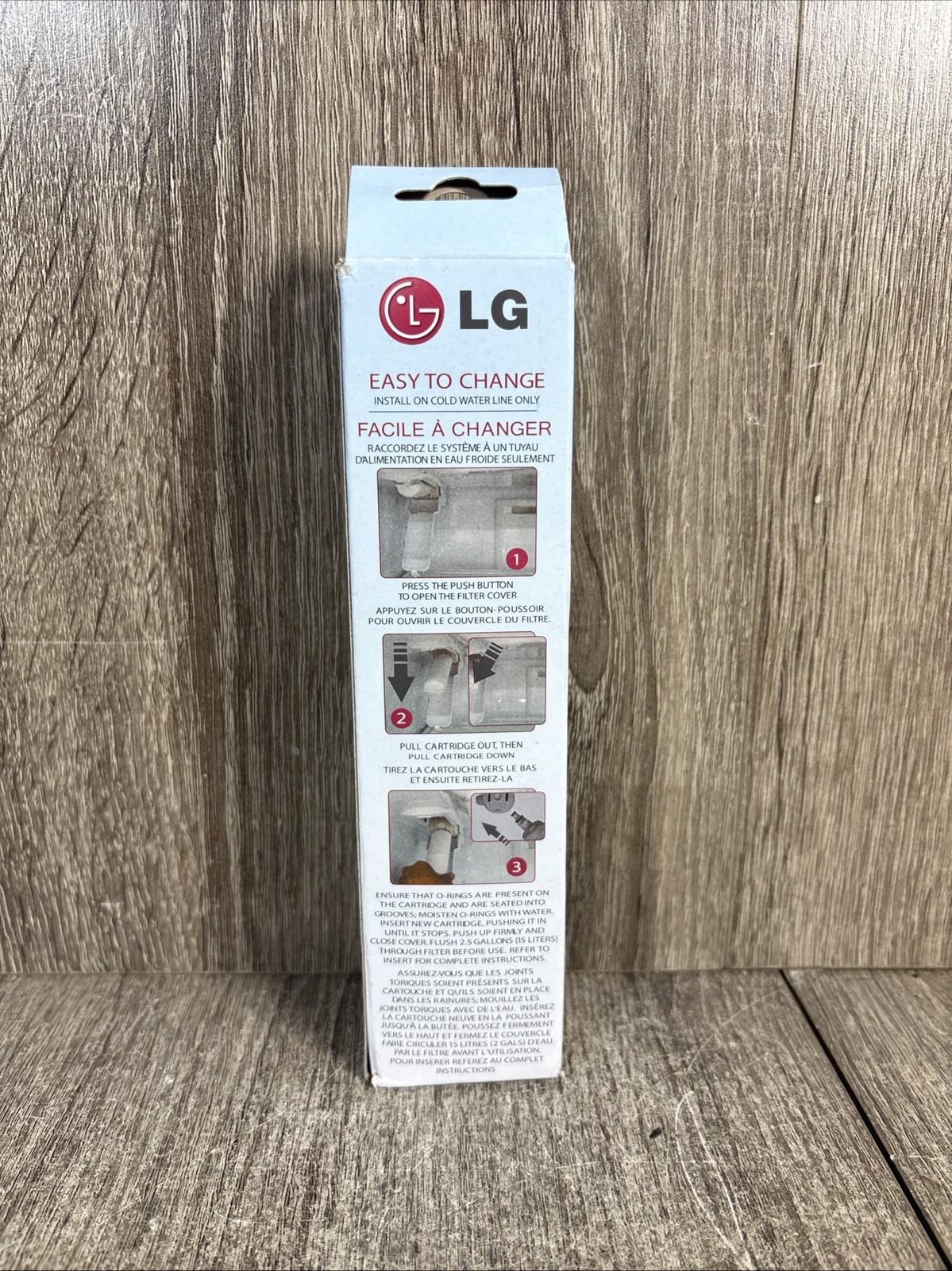 LG LT700P Refrigerator Replacement Filter 6 Month / 200 Gallon