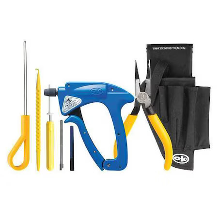 Ok Industries Wwk-Co Insulated Wire Wrap Tool Kit, 8 Pc