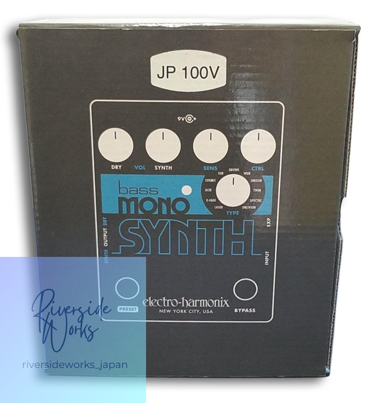 ELECTRO-HARMONIX Effects bass mono synth