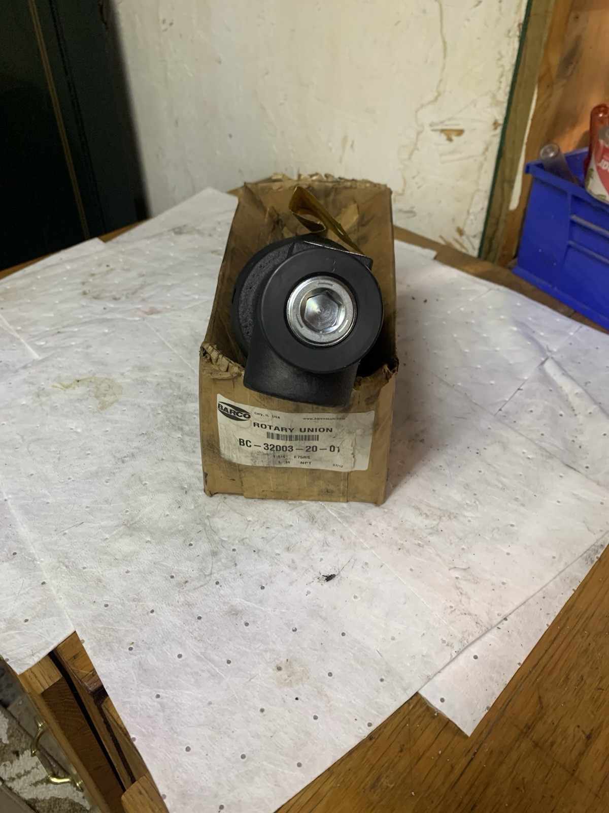 Barco Rotary Union BC-32003-20-01