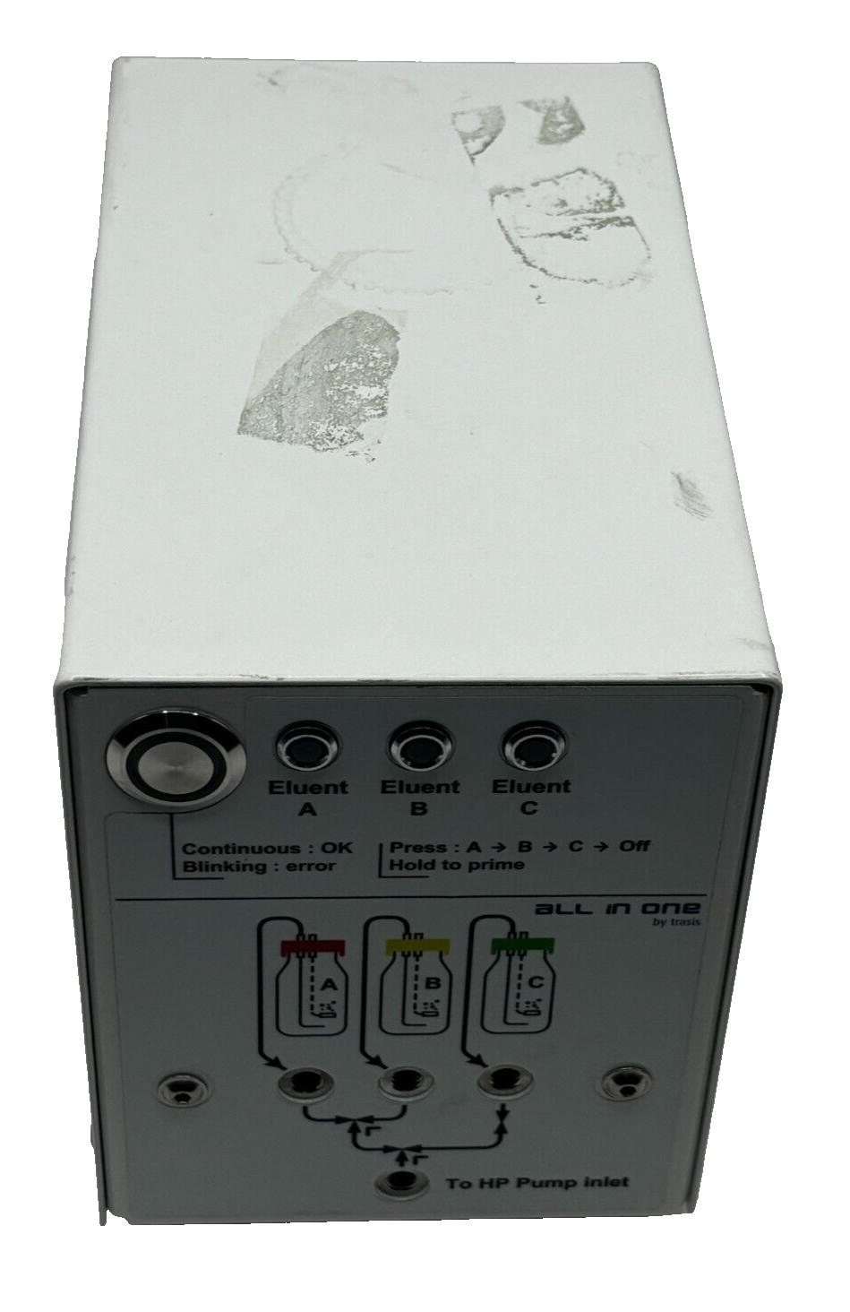 TRASIS Model AIO Add-on Product Code S4000-2919 Serial 4087 Automated 🎯