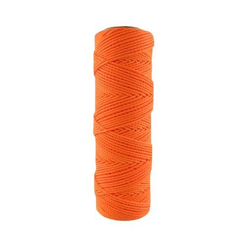 #18 X 250' Neon Orange Nylon Mason Line