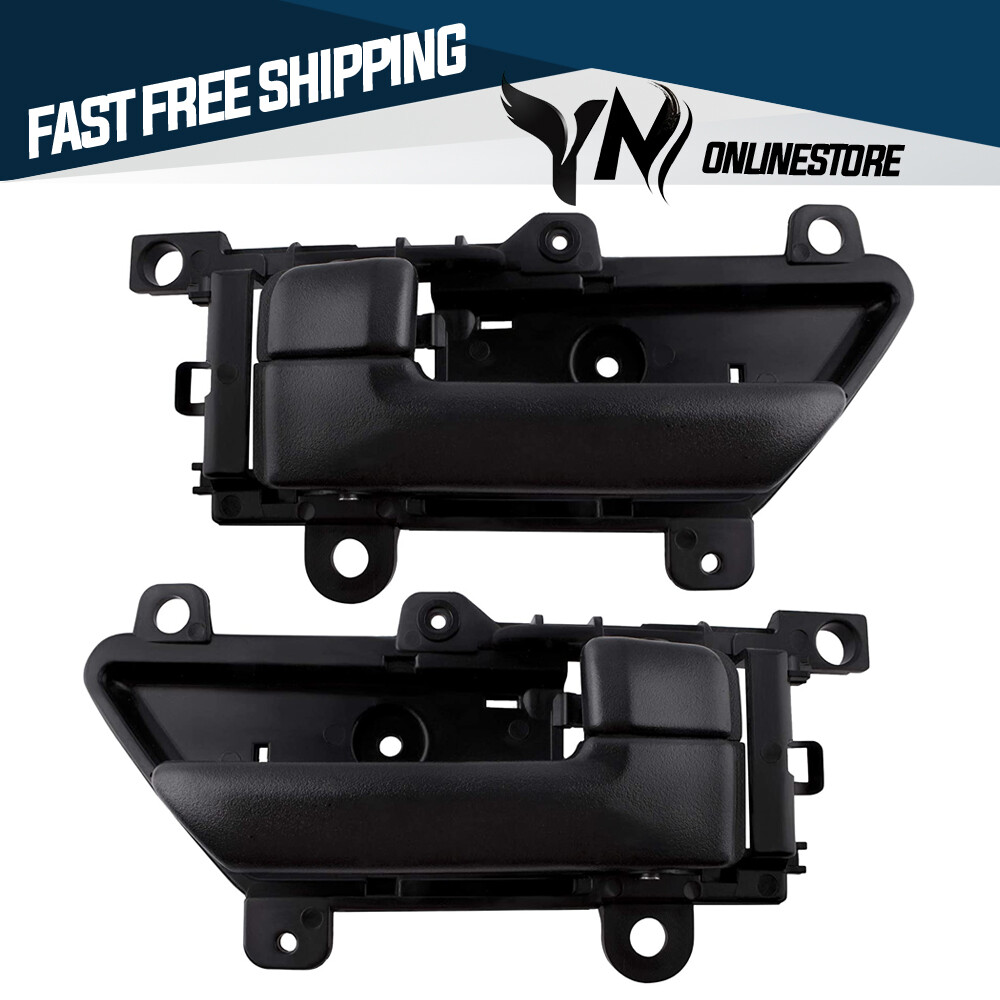 Front Inside Door Handle LH RH Set For Hyundai Veracruz 2007-2012 82620-3J000