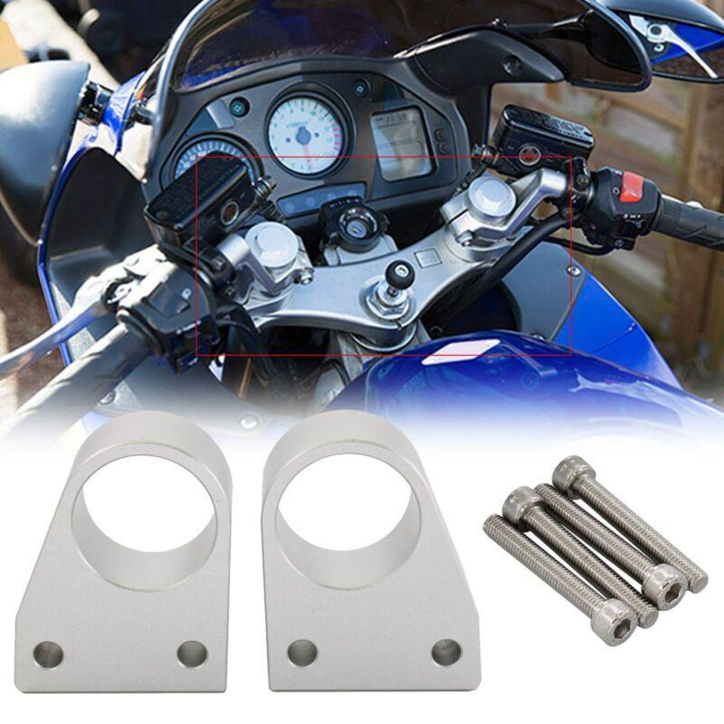 NiceCNC 32mm Handlebar Risers Spacers Kit Aluminum For Honda VFR800 2014-2018