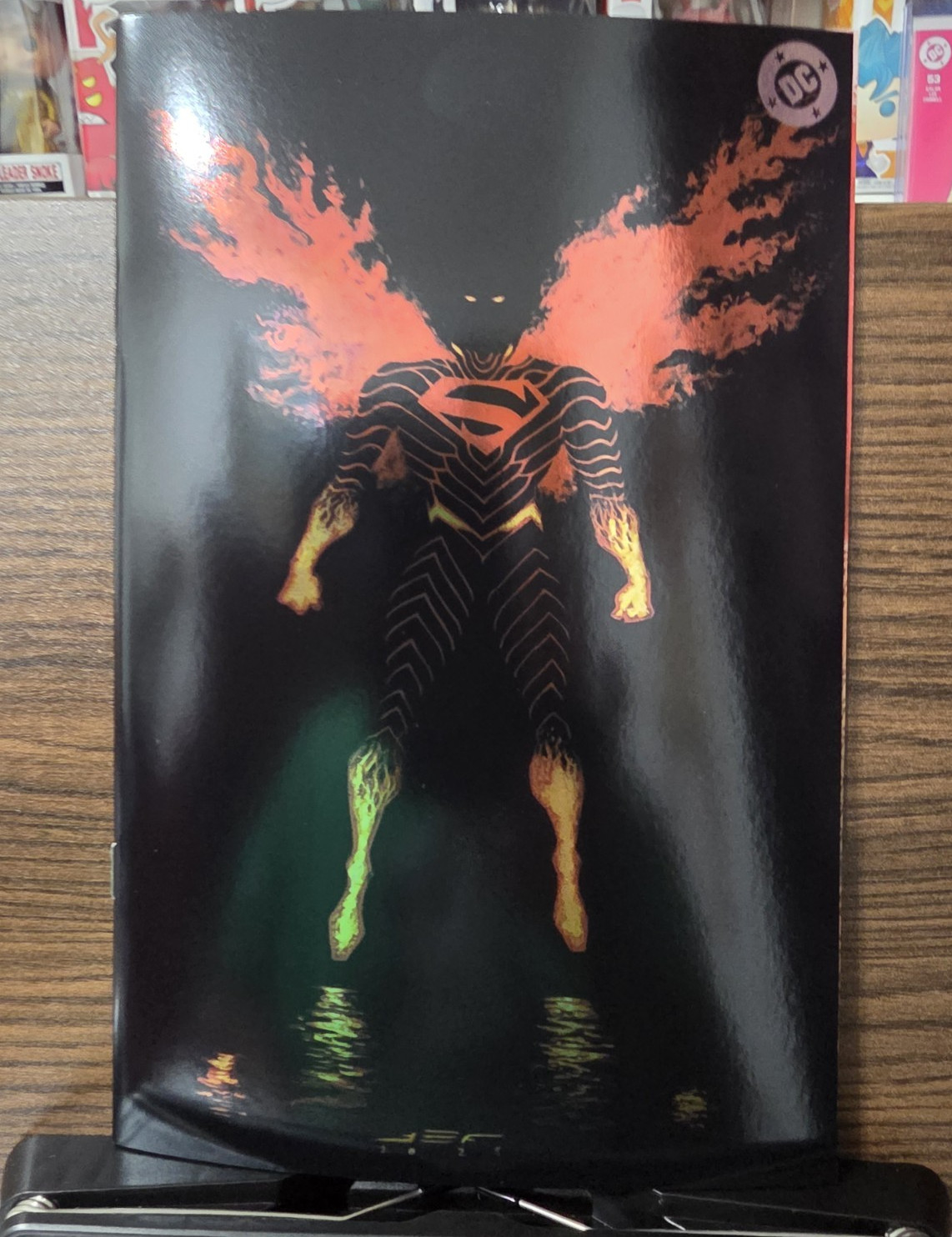 Absolute Superman #15 FOIL