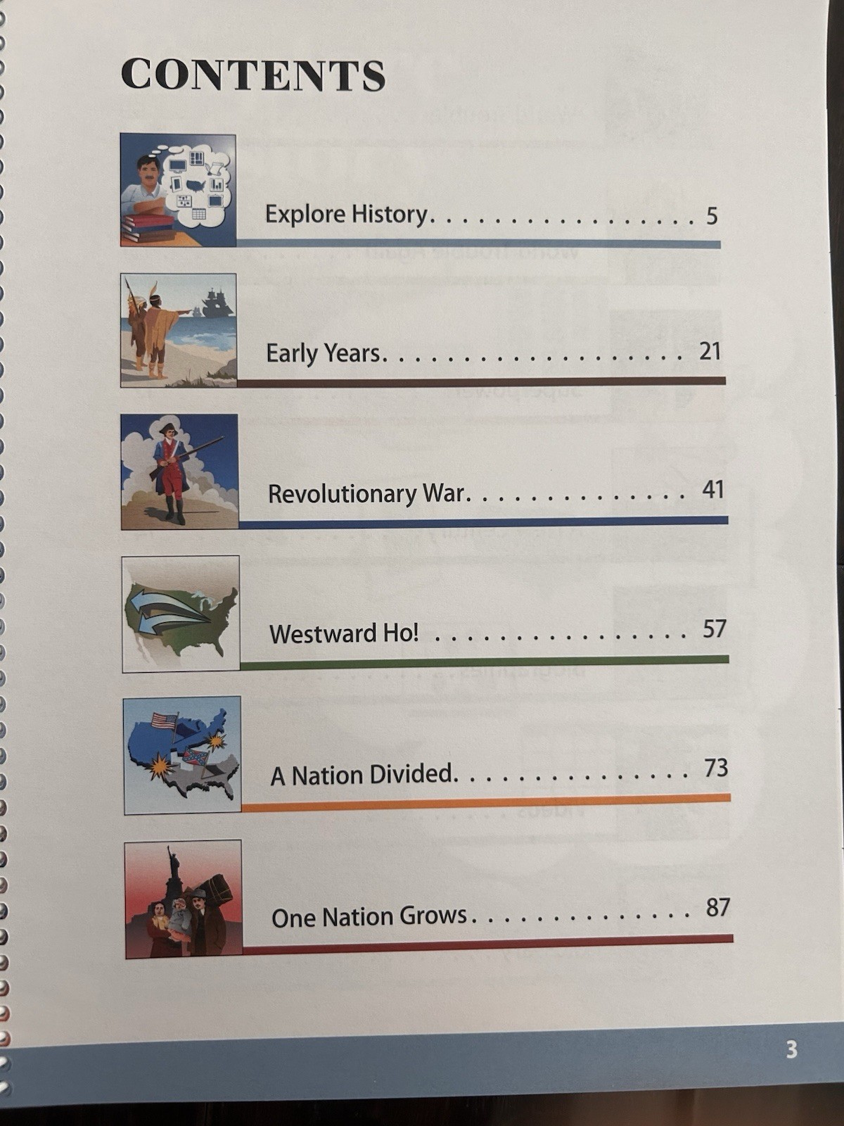 Explore American History Teacher’s Manual & Student Workbook
