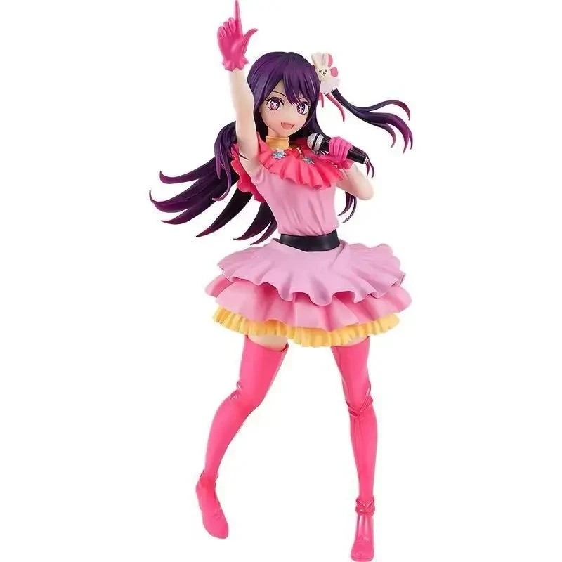 Anime Hoshino Ai Action Figure Cute Kawaii Girl Series Characters Collection