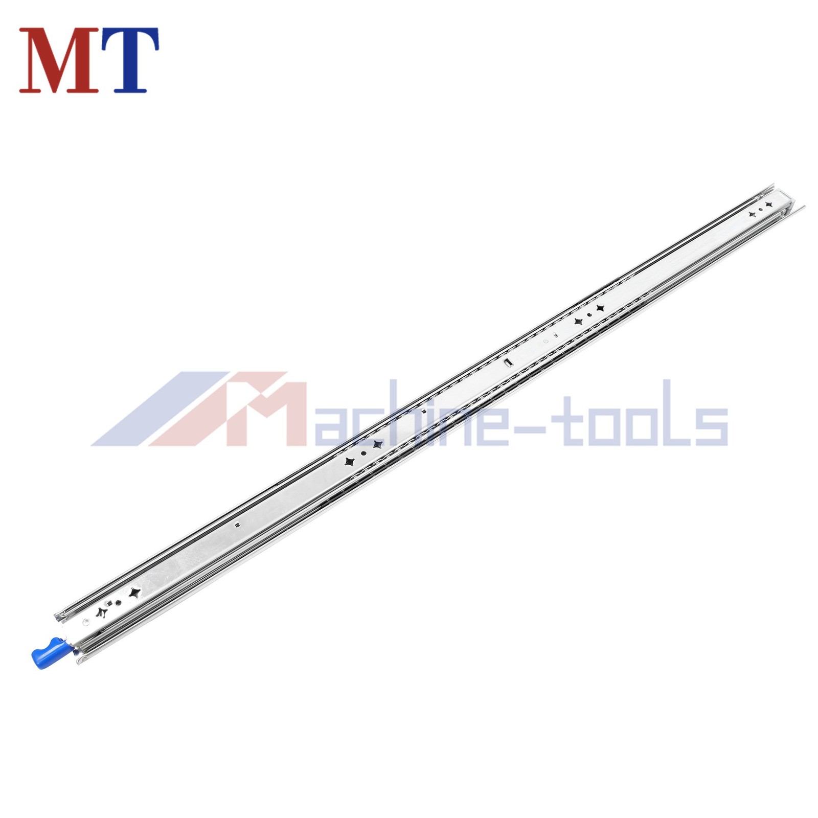 38" Drawer Slides With Locking Mechanism 250lb Full Extension Tool Box