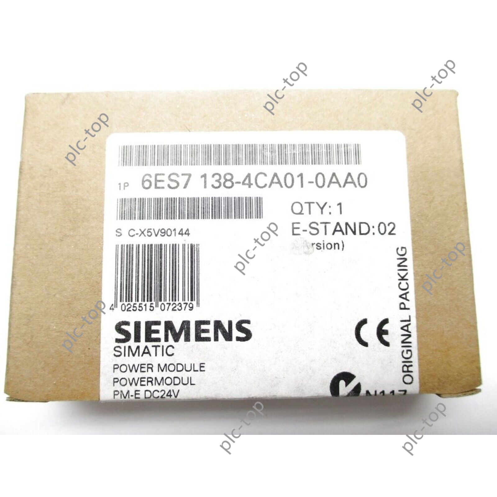 New Siemens 6ES7138-4CA01-0AA0 6ES7 138-4CA01-0AA0 1 Year Warranty Fast Shipping