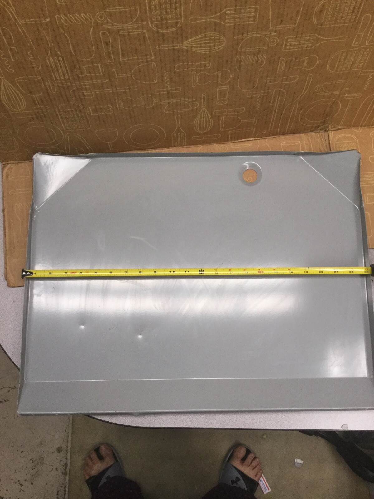 Kold Draft Ice Unit Drain Pan Metal For GB Units