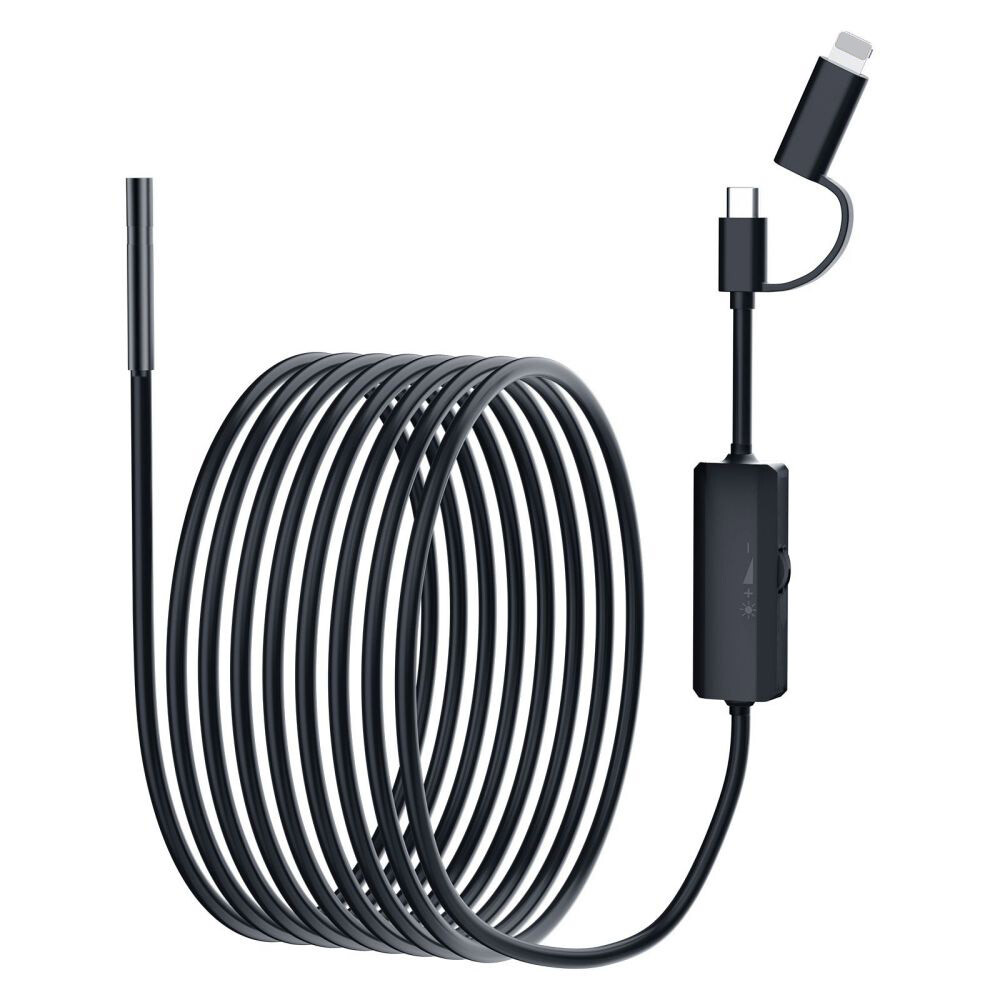 10M/5M/16.4ft Endoscope Borescope Snake Inspection Camera for Android iPhone 16