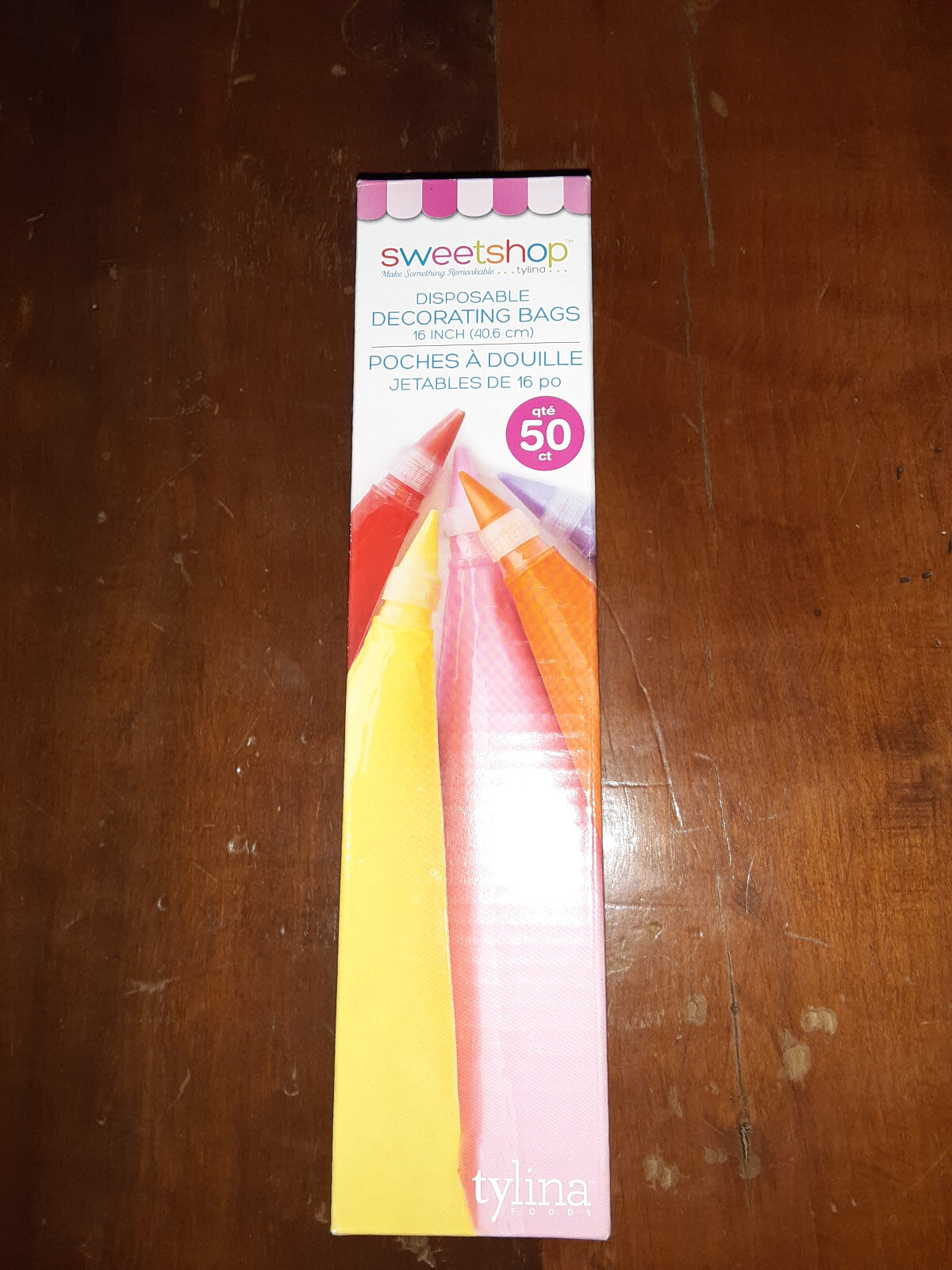 50 Sweetshop  16" Disposable Decorating Bags