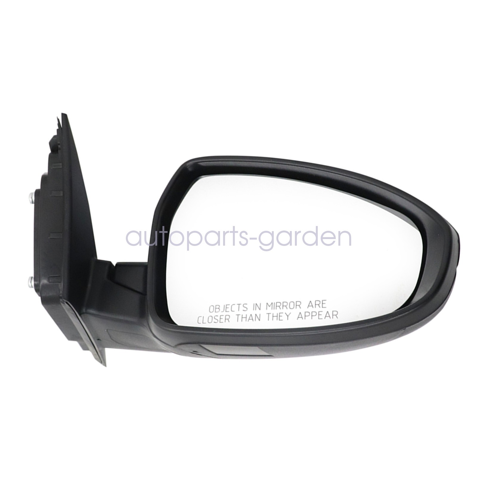 New Mirror Passenger Right Side Manual Fold For Kia Forte 2019 87620M7000