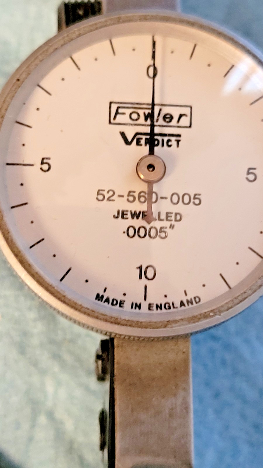 Fowler Test Indicator 52-560-005 .0005”