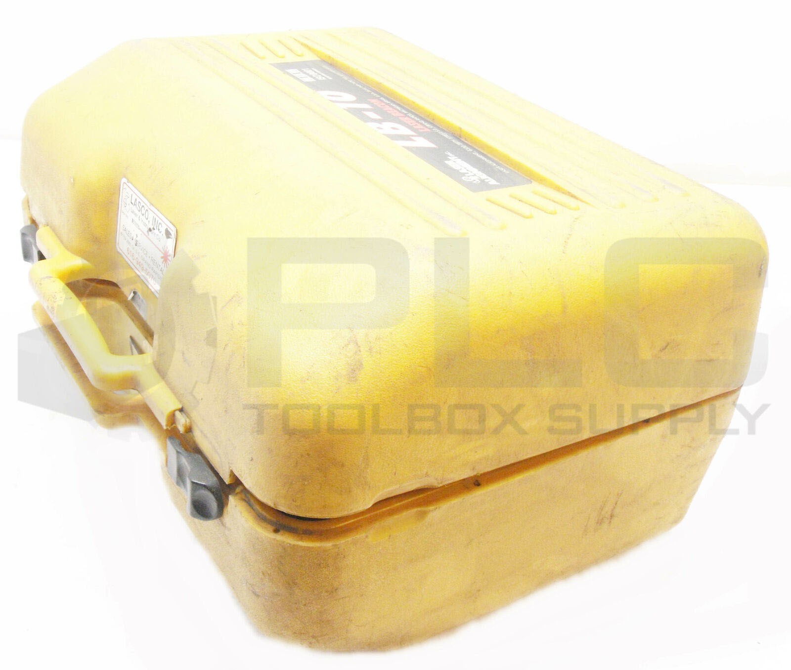 LASER ALIGNMENT LB-10 LASER BEACON SYSTEM WITH CASE *READ*