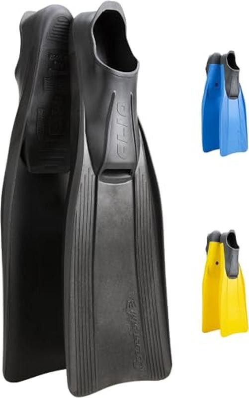 Cressi Clio, Black, 37/38 [Duplicate]