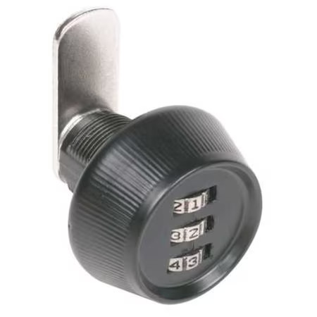 Ccl 39053 Combination Knob Keyless Cam Lock, Chrome
