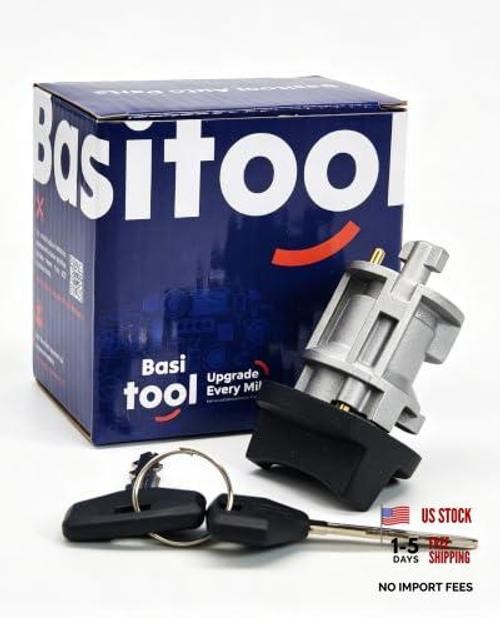 Ignition Switch with Key, Ignition Lock Cylinder Compatible with Dodge Ram