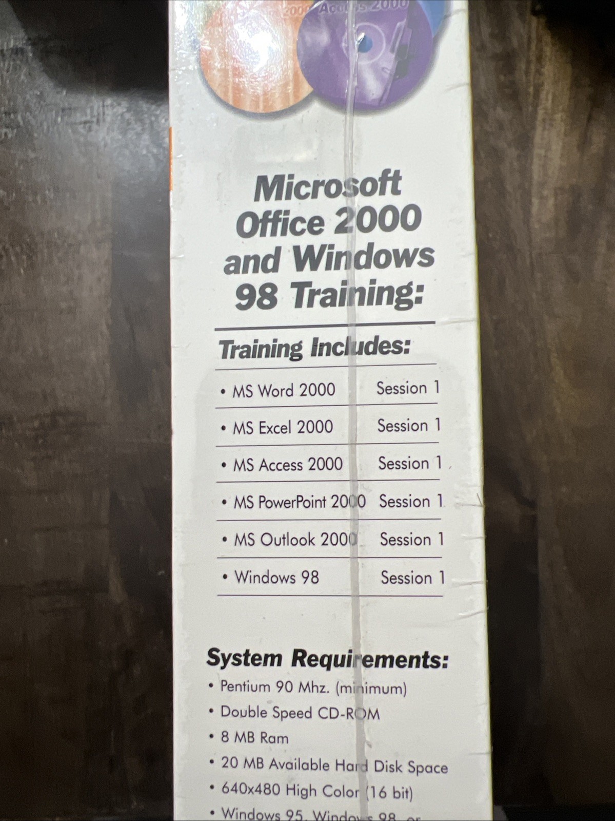 LearnKey Office 2000 Mutimedia Computer Based Traning on CD-Rom, NIB