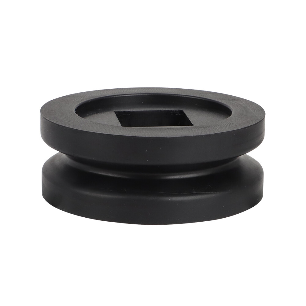 4X Cable Lasher Stand Drive Wheels Kit Rubber For Cable Lasher Machine C-C2,J-J2