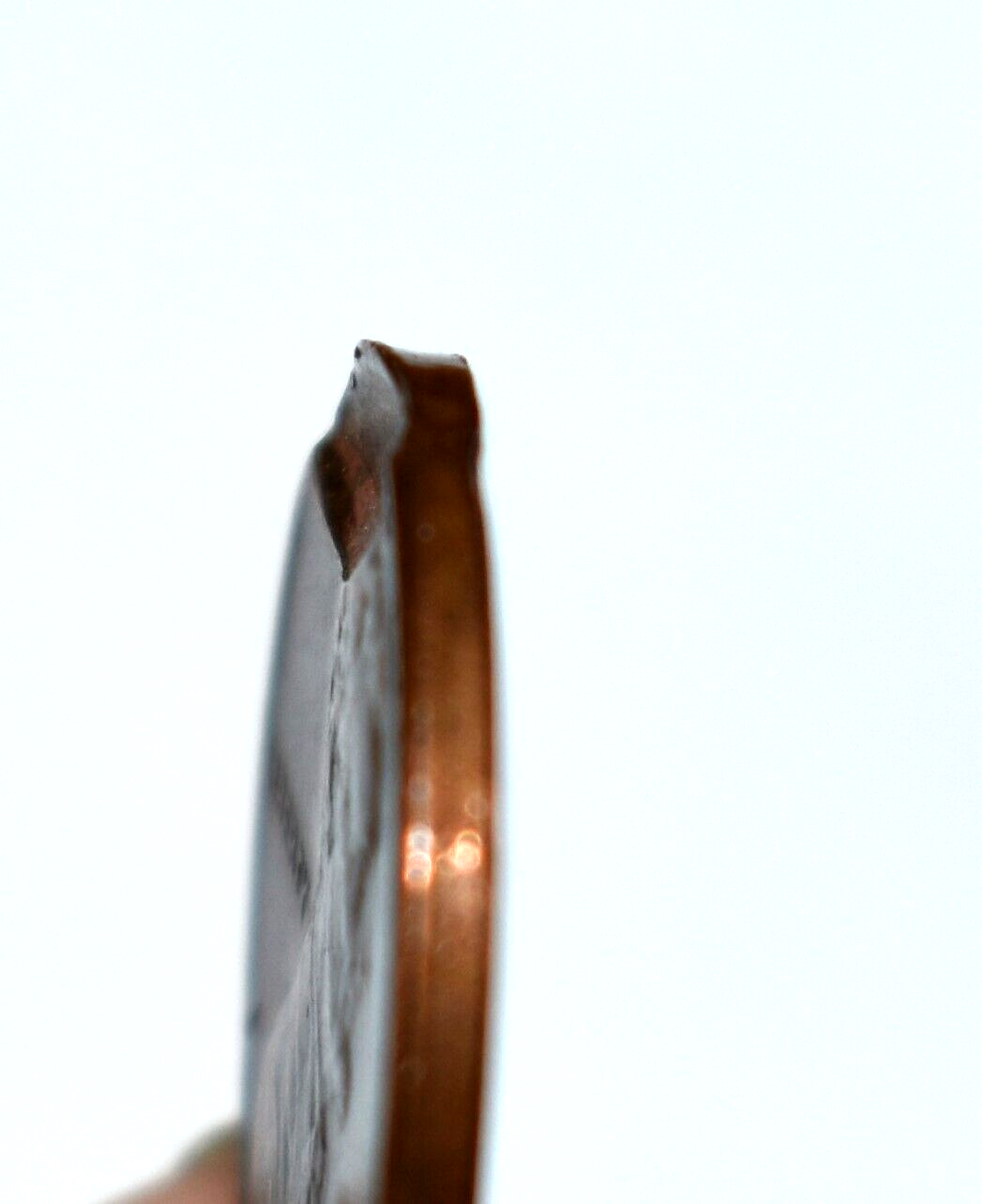 1982 No Mint P Lincoln Penny Error No Mint Mark Copper Varity Indent Multi Error