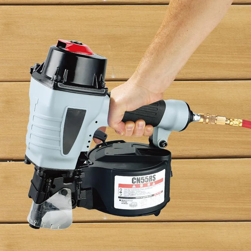 Air Nail Gun Pneumatic Roll Nail Gun Roll Nail Gun Wooden Tray Nail Gun