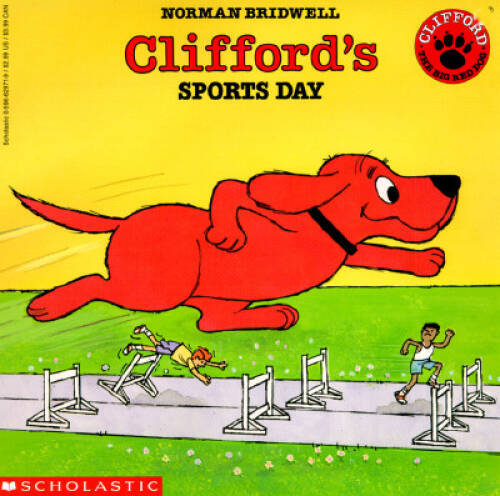 Clifford's Sports Day - Paperback By Bridwell, Norman - GOOD
