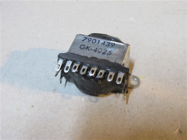 Mil-Spec GE Aircraft Transformer Part #7901439