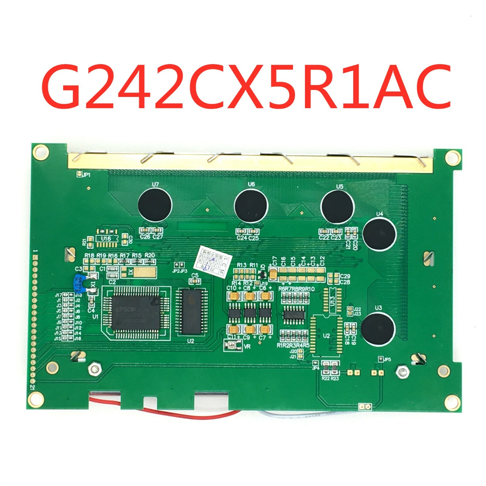 G242CX5R1RC G242C G242CX5R1AC LCD Screen Display Panel Replacement