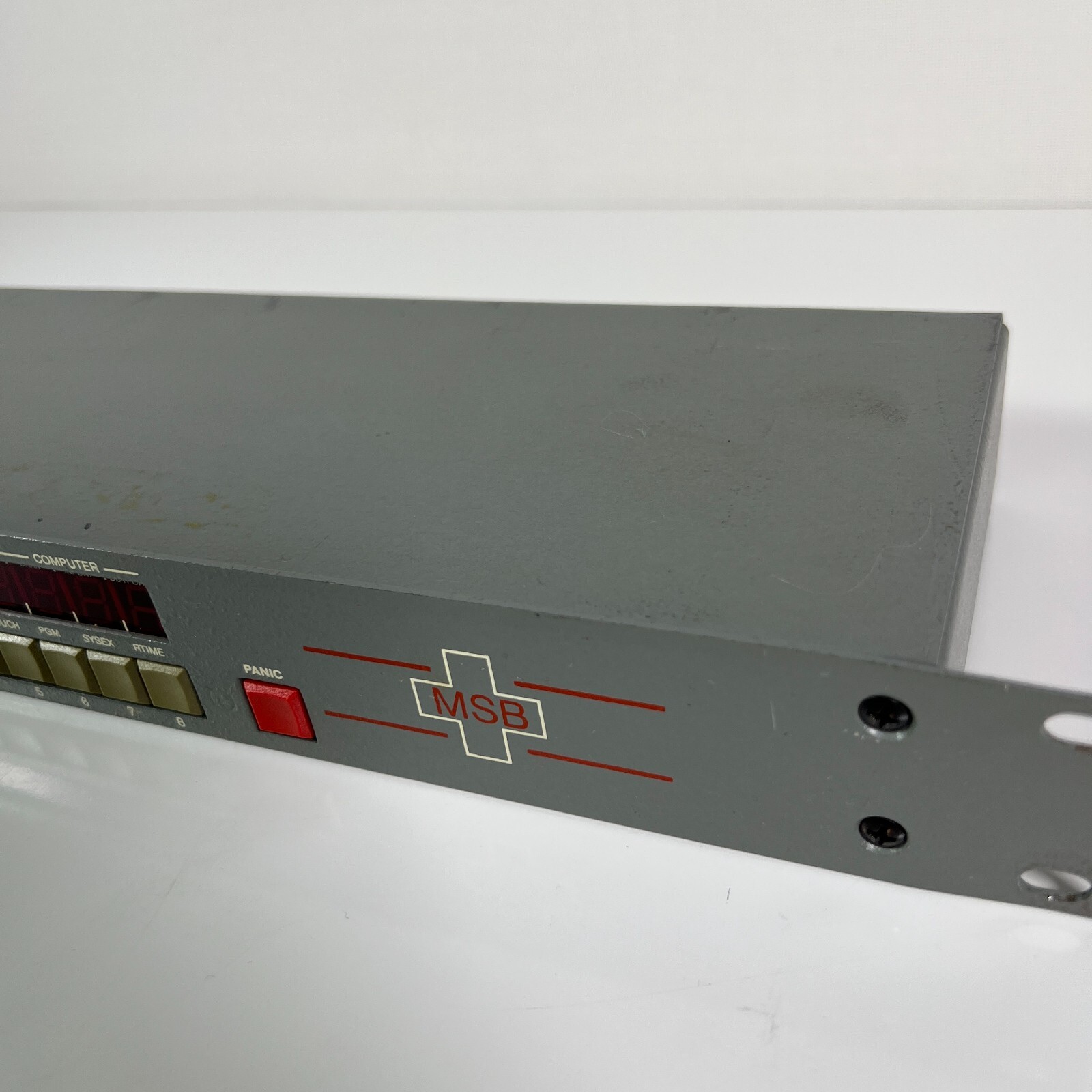 JL Cooper Electronics MSB MIDI Router (UNTESTED - NO POWER CABLE)
