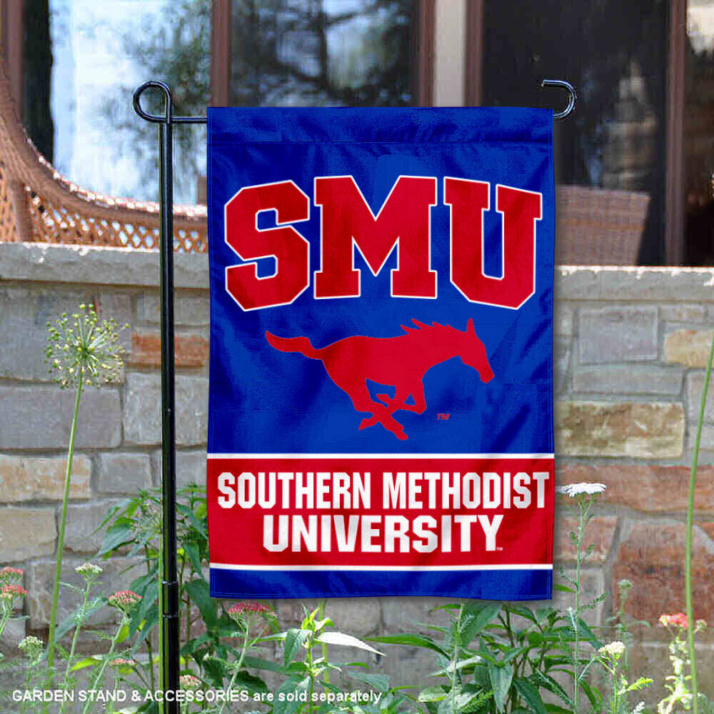 Southern Methodist University Garden Flag Yard Banner