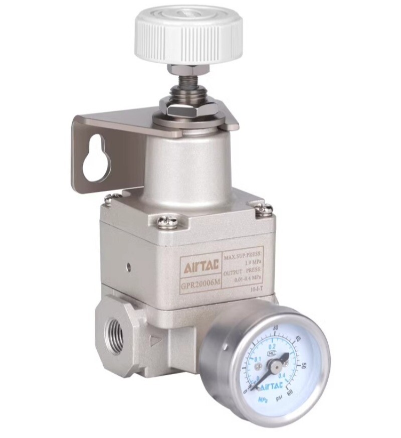 1pcs AirTAC Pneumatic pressure regulating valve GPR20006L GPR20006M GPR20006H