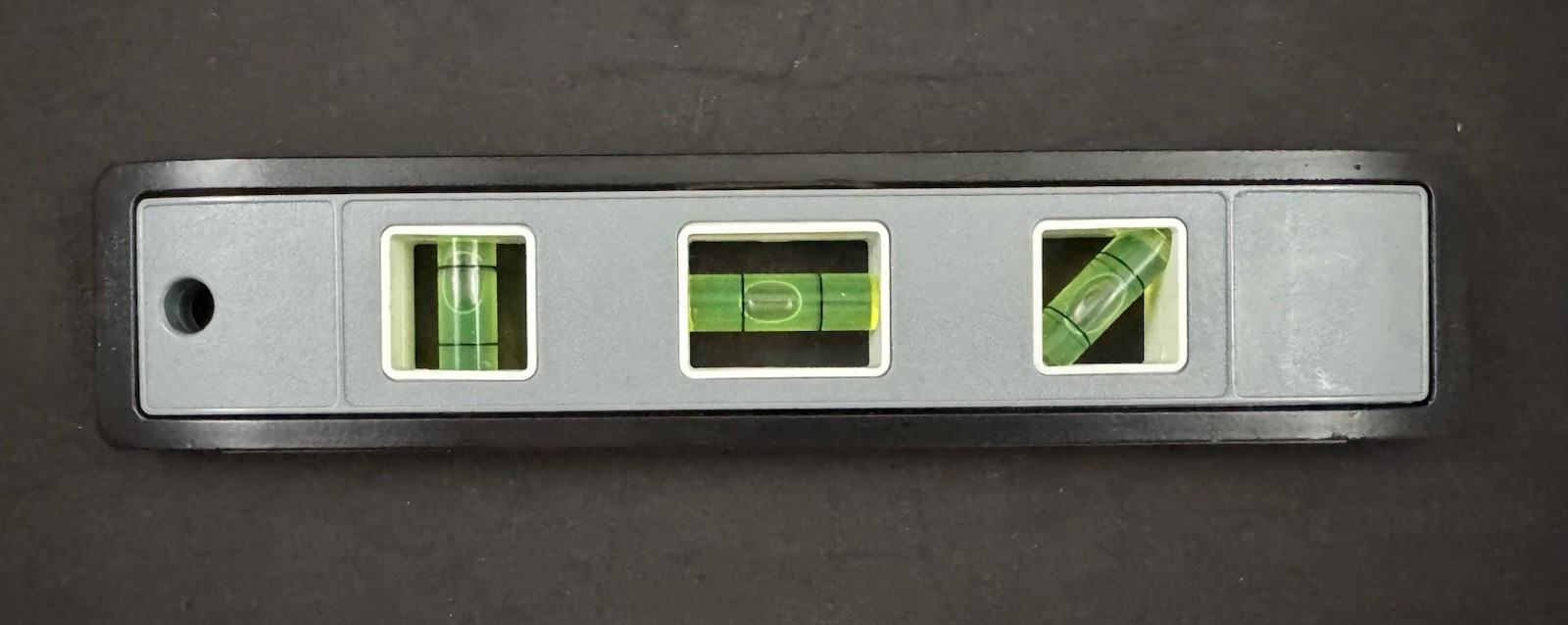 Vintage Magnetic Metal Triple Bubble Level 36981 362018