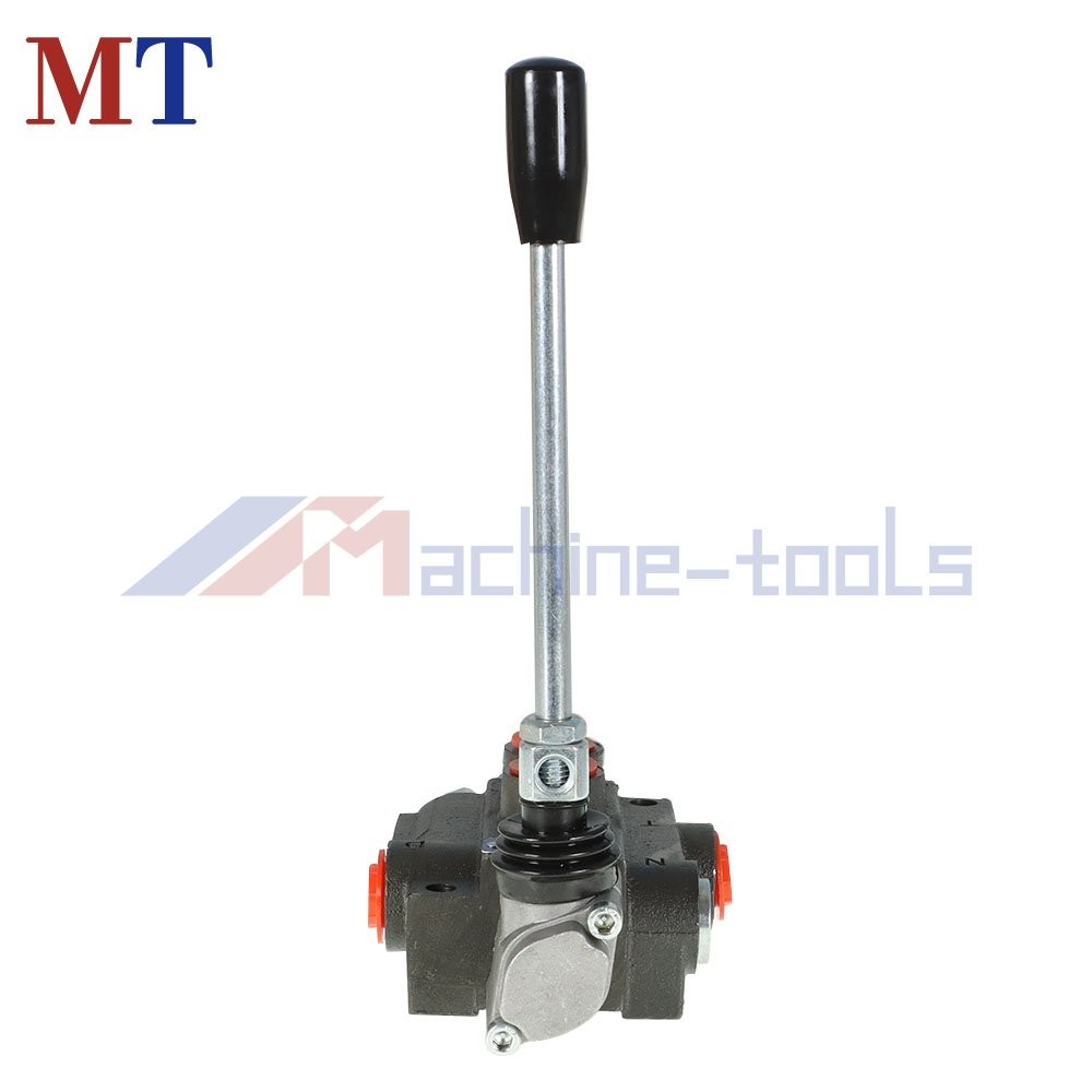 1 Spool Hydraulic Directional Control Valve 11 GPM Monoblock Double Acting