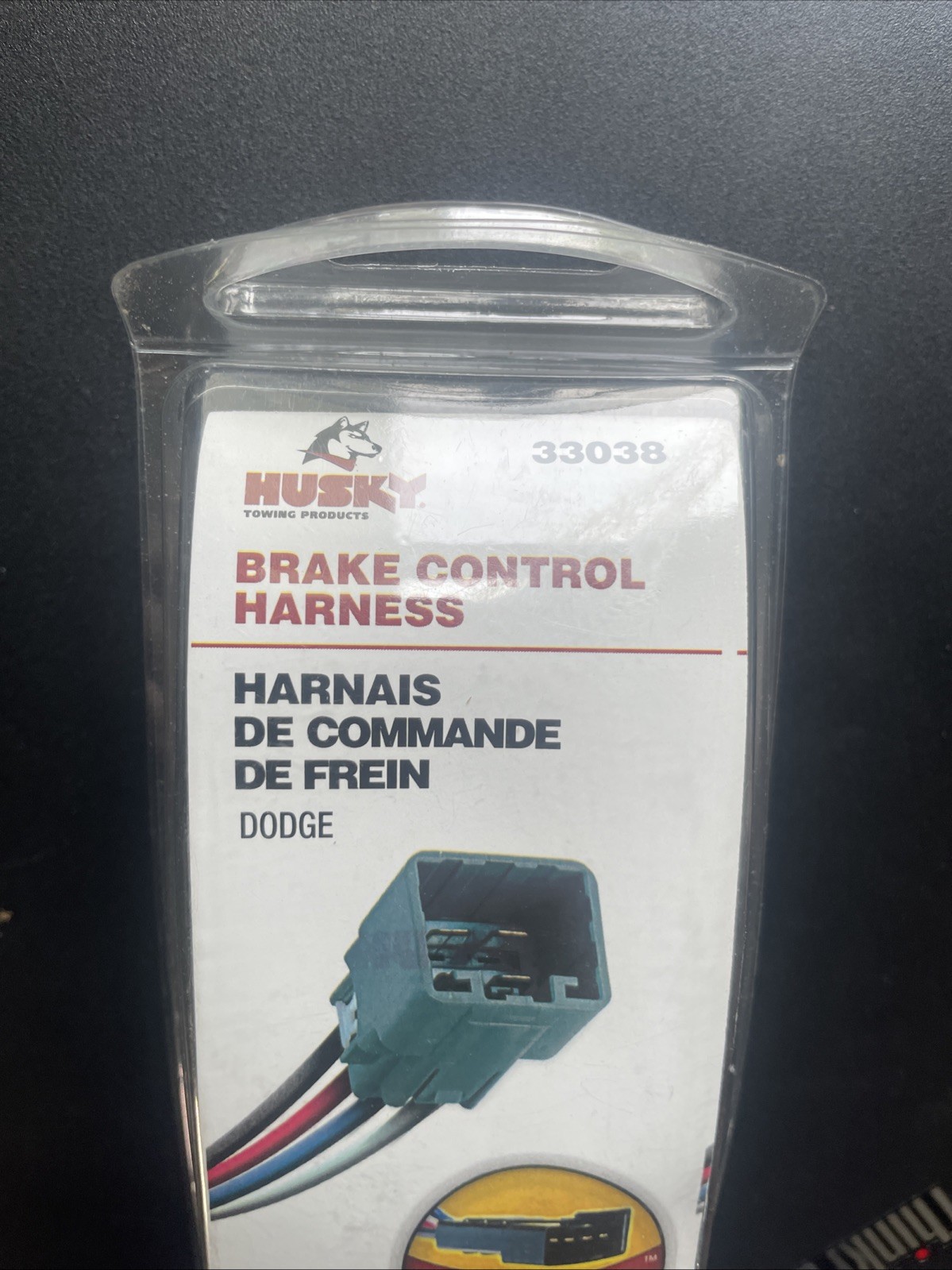 Husky Brake Control Harness Part # 33038