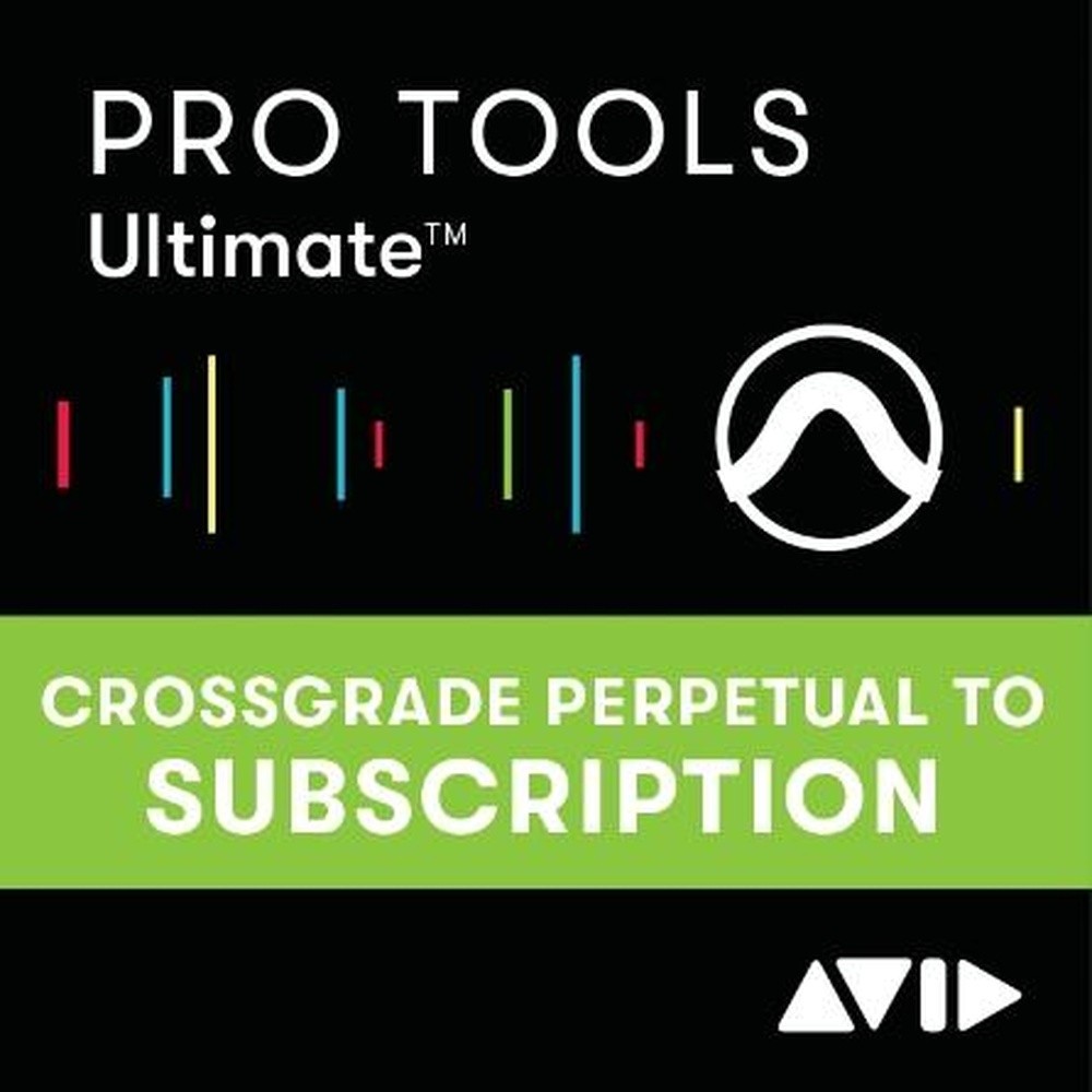 Pro Tools Ultimate CROSSGRADE 2Y Subscription