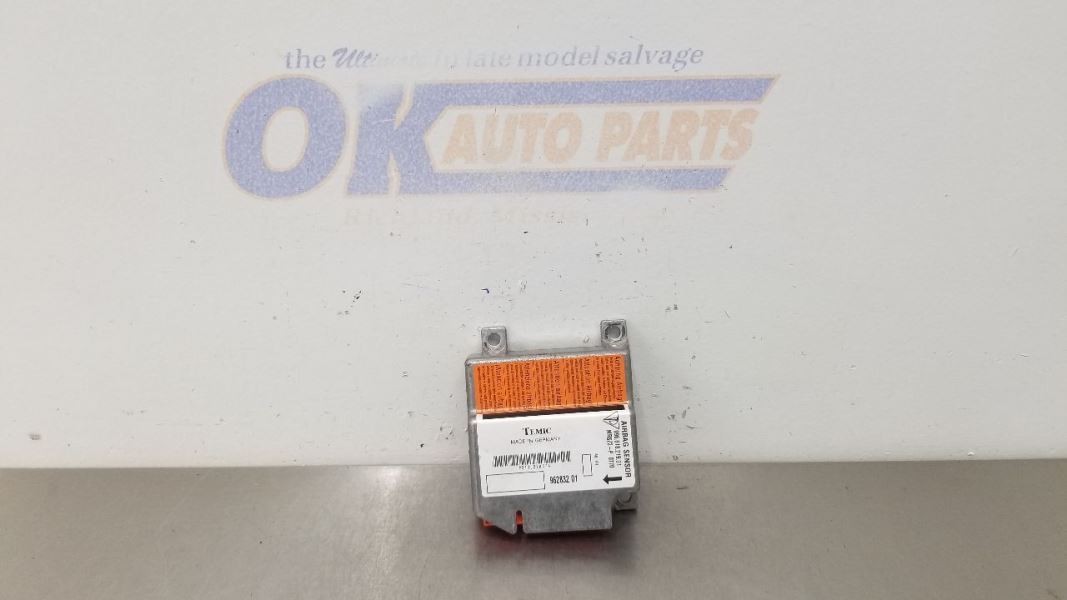 02 PORCHE BOXTER S SRS BAG MODULE 99661821901