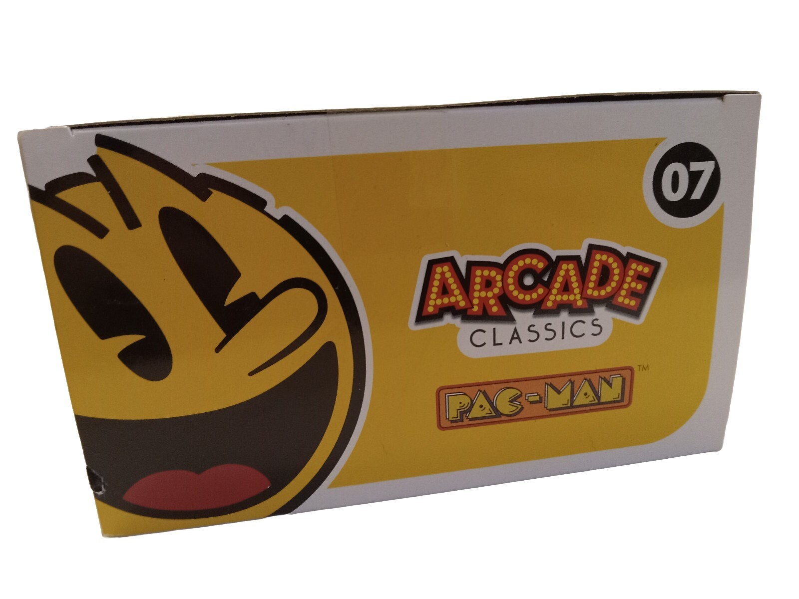 New Mini Pac Man Arcade Classics 07 Handheld Factory Sealed