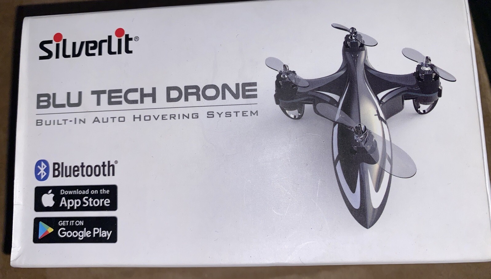 Silverlit Blu Tech Drone Black